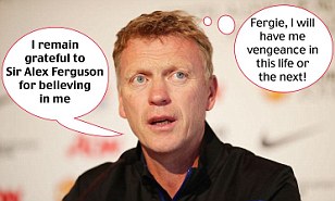 Moyes `Curhat` Akui Bangga Pernah Latih MU
